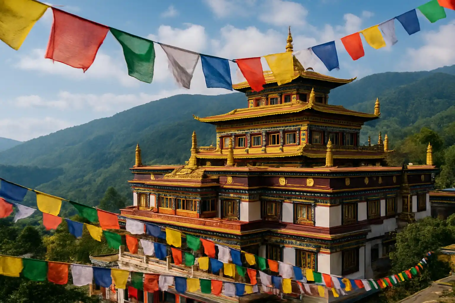 3. Explore the Rumtek Monastery - YahTrip Travel Guide
