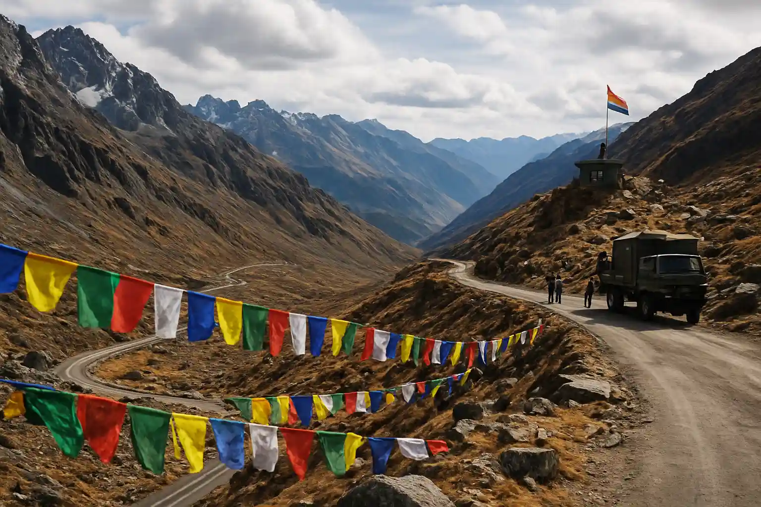 4. Adventure at Nathula Pass - YahTrip Travel Guide