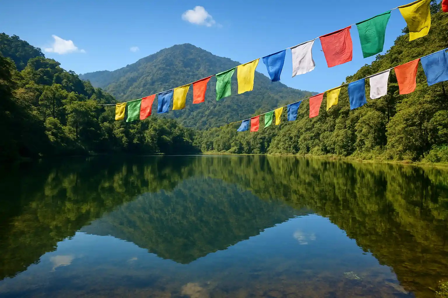 6. Visit the Khecheopalri Lake - YahTrip Travel Guide