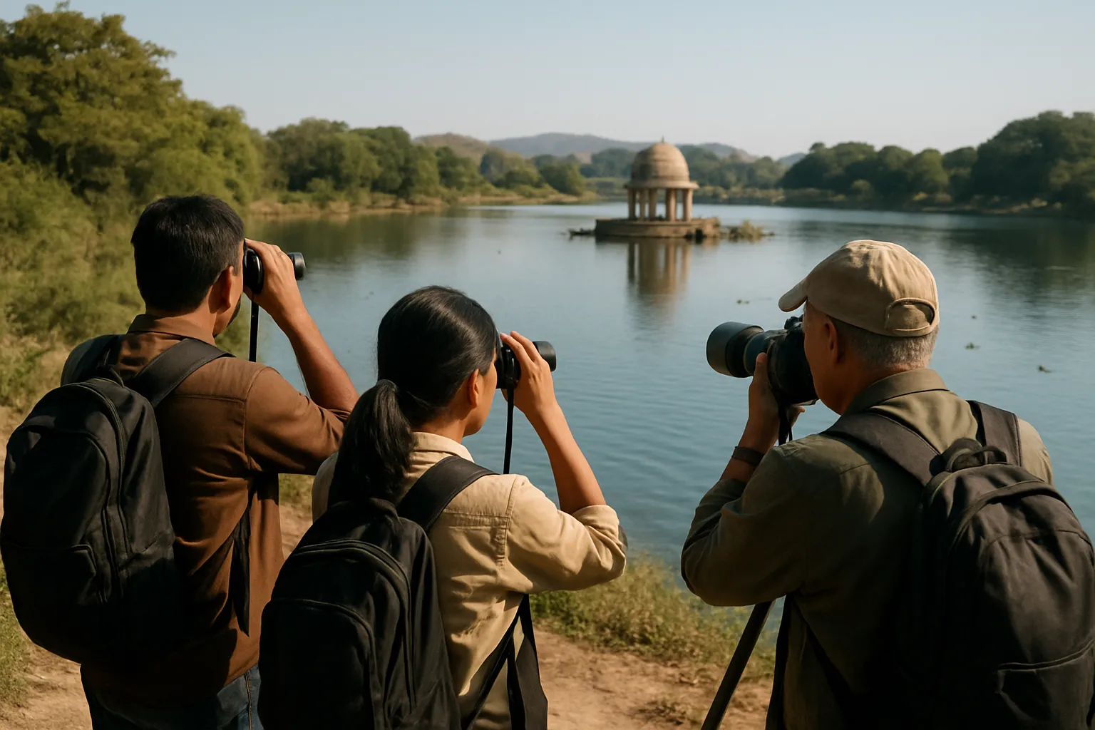 1. Birdwatching at Ana Sagar - YahTrip Travel Guide