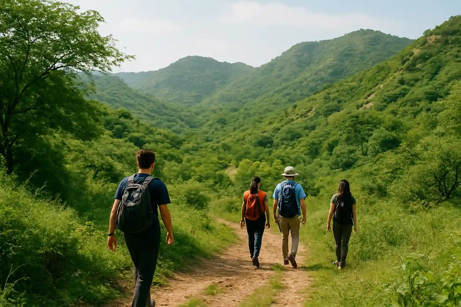 2. Scenic Walks in the Aravalli Range - YahTrip Travel Guide