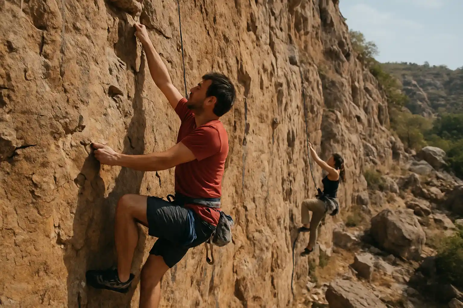1. Go Rock Climbing - YahTrip Travel Guide