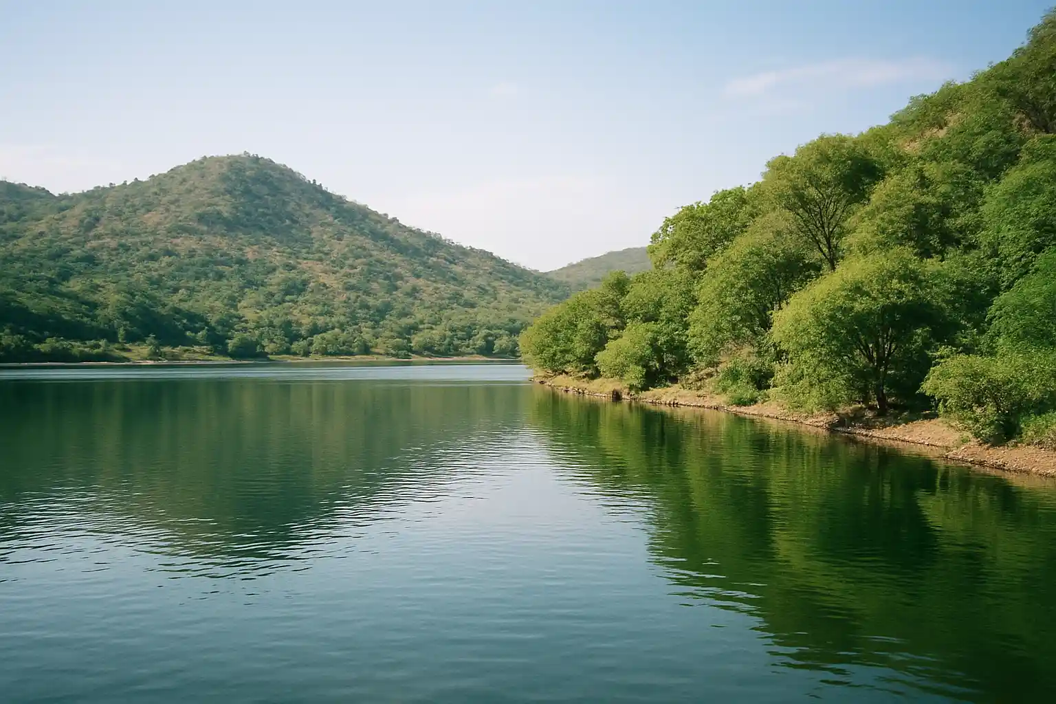 10. Visit the 17th Century Jaisamand Lake - YahTrip Travel Guide