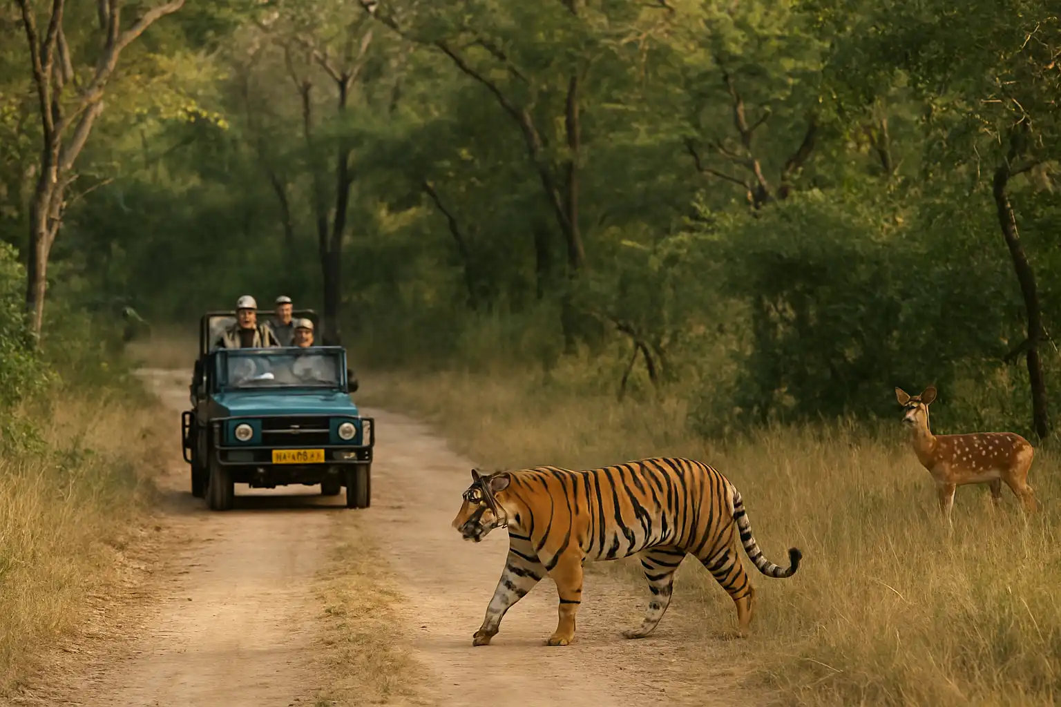 2. Go for a Jungle Safari - YahTrip Travel Guide