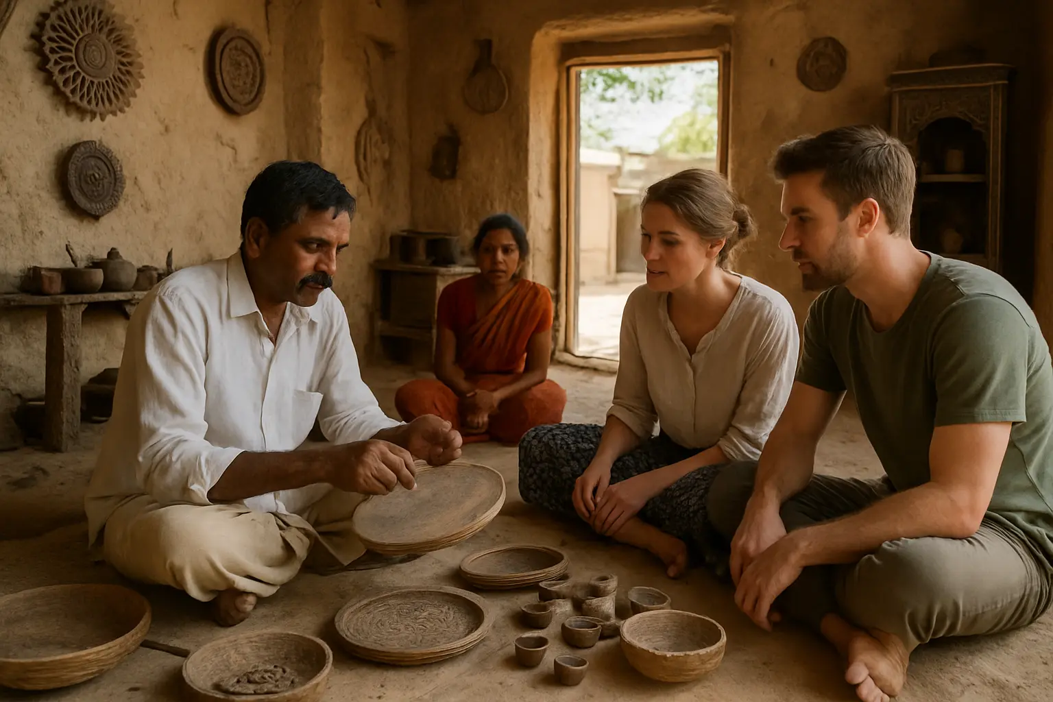 1. Participate in Local Craft Workshops - YahTrip Travel Guide