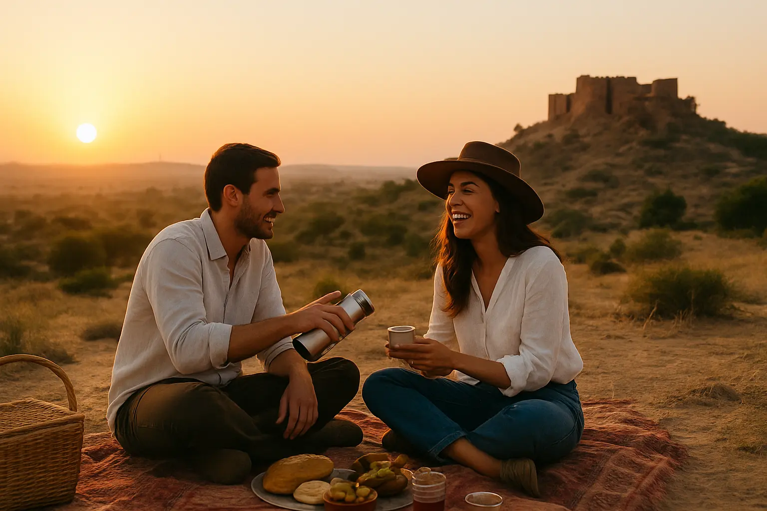 1. Romantic Sunset Picnic - YahTrip Travel Guide