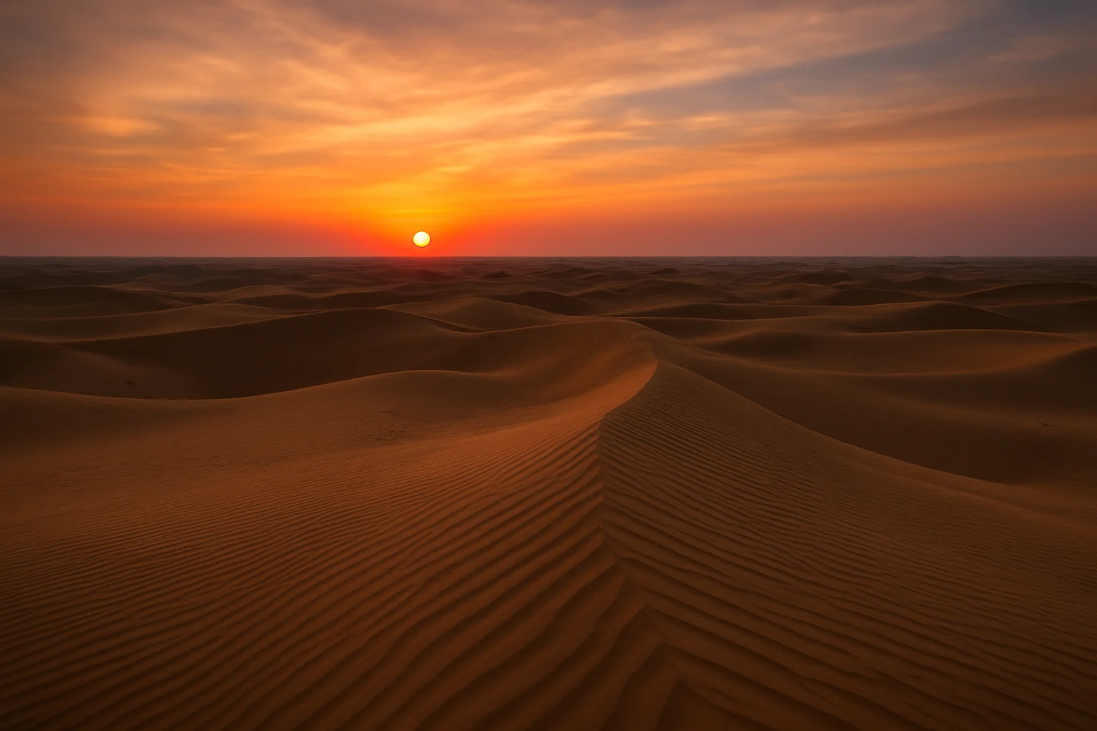 1. Sunrise at the Sand Dunes - YahTrip Travel Guide