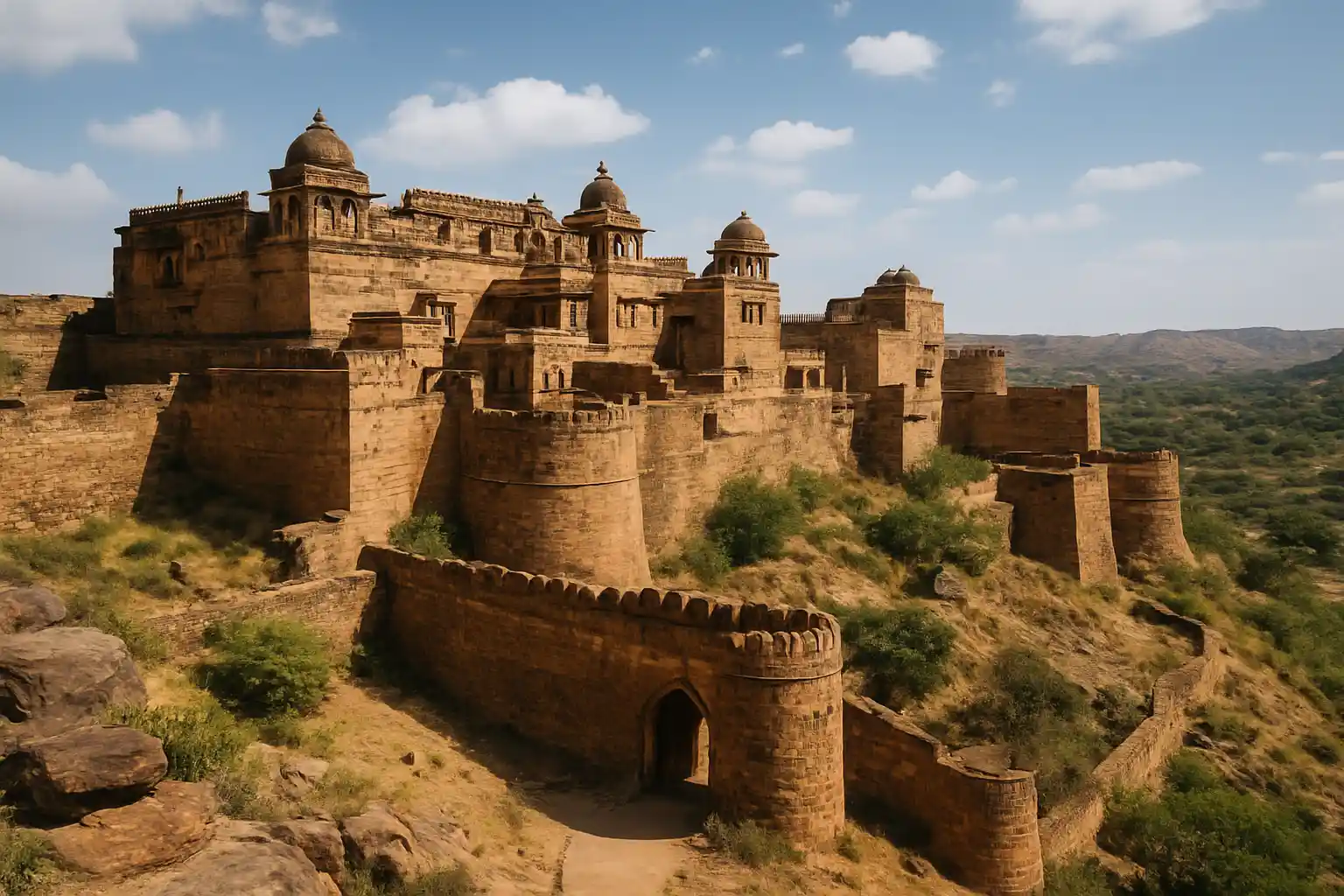 1. Visit the Barmer Fort - YahTrip Travel Guide