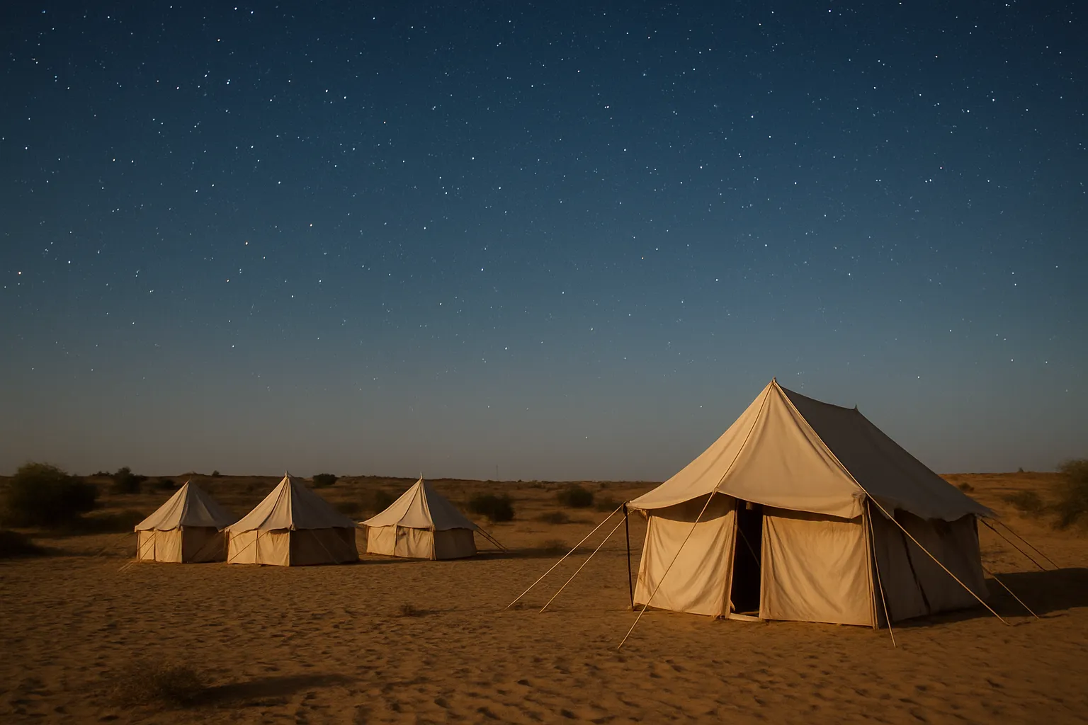 2. Desert Camping - YahTrip Travel Guide