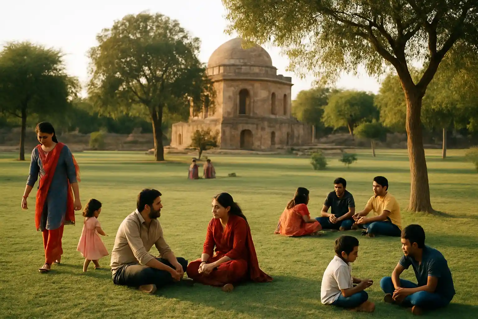 2. Visit Public Parks - YahTrip Travel Guide