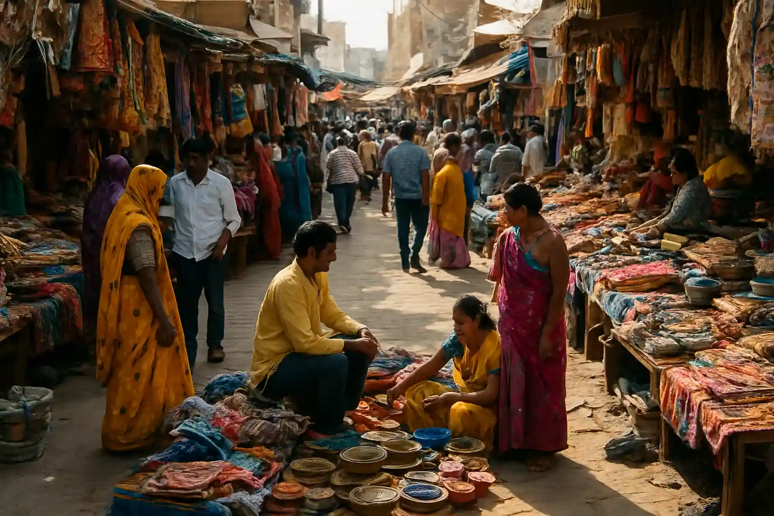 6. Discover the Local Markets - YahTrip Travel Guide