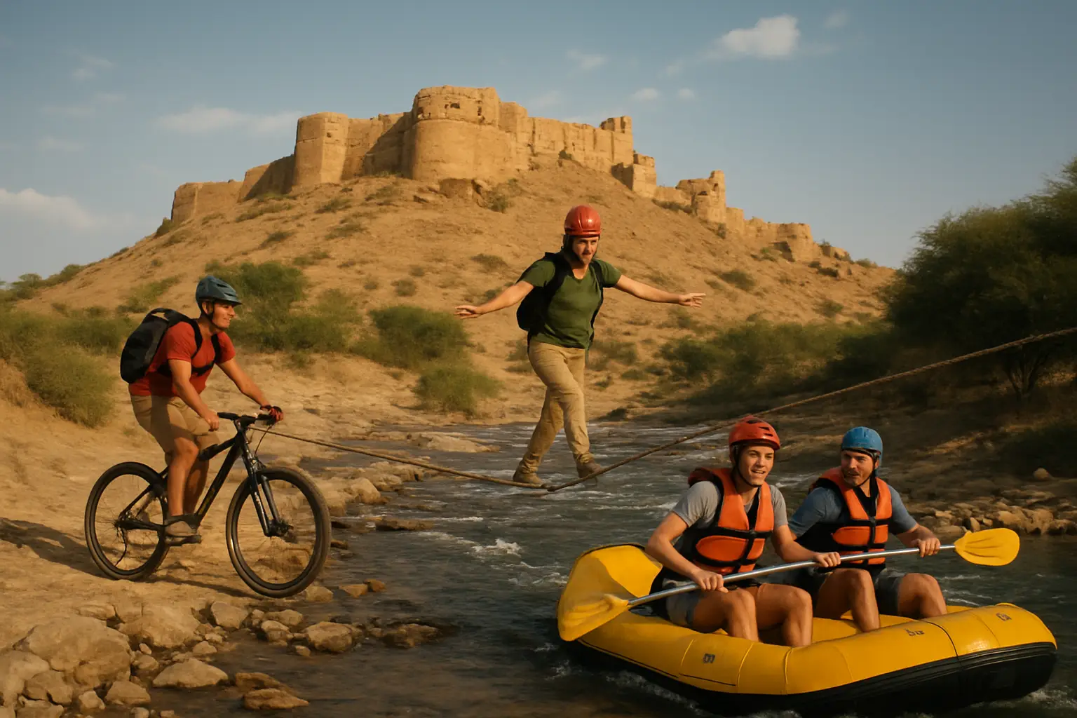 Adventure Activities in Barmer - YahTrip Travel Guide