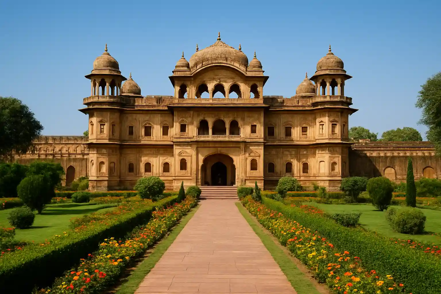 3. Visit Bharatpur Palace - YahTrip Travel Guide