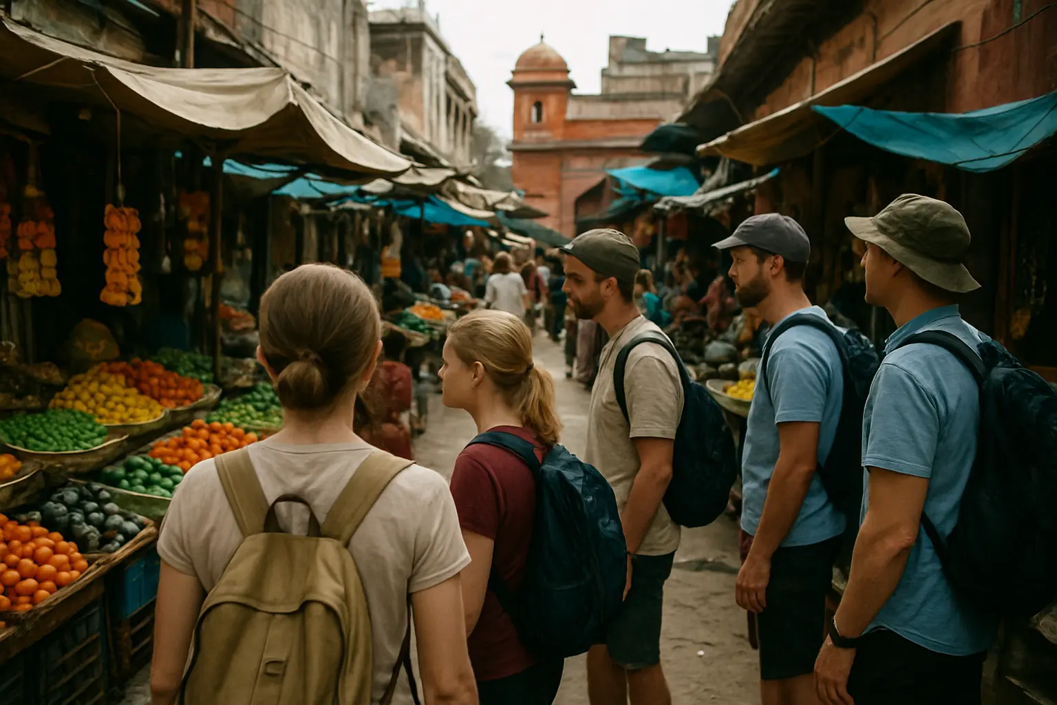 4. Explore the Local Markets - YahTrip Travel Guide