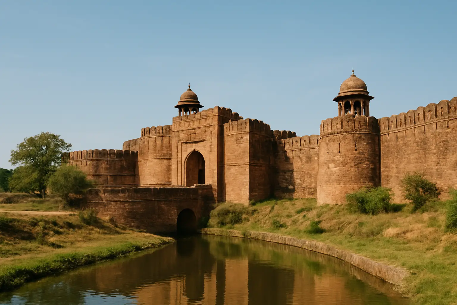 7. Visit the Lohagarh Fort - YahTrip Travel Guide