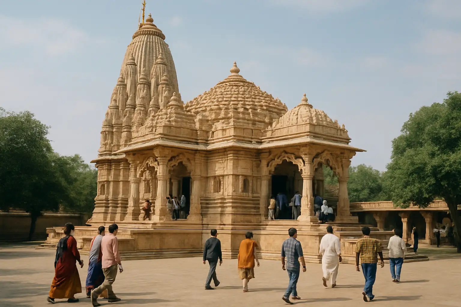 9. Visit the Ganga Mandir - YahTrip Travel Guide
