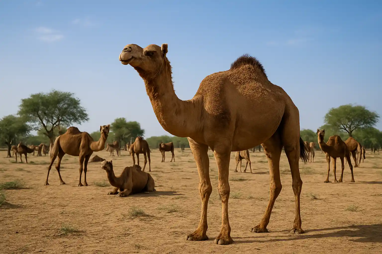 10. Visit the Bikaner Camel Breeding Farm - YahTrip Travel Guide