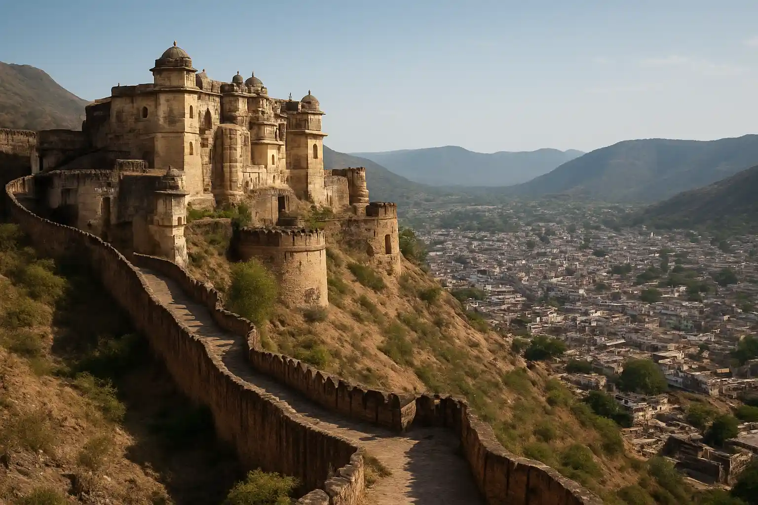 2. Explore Taragarh Fort - YahTrip Travel Guide