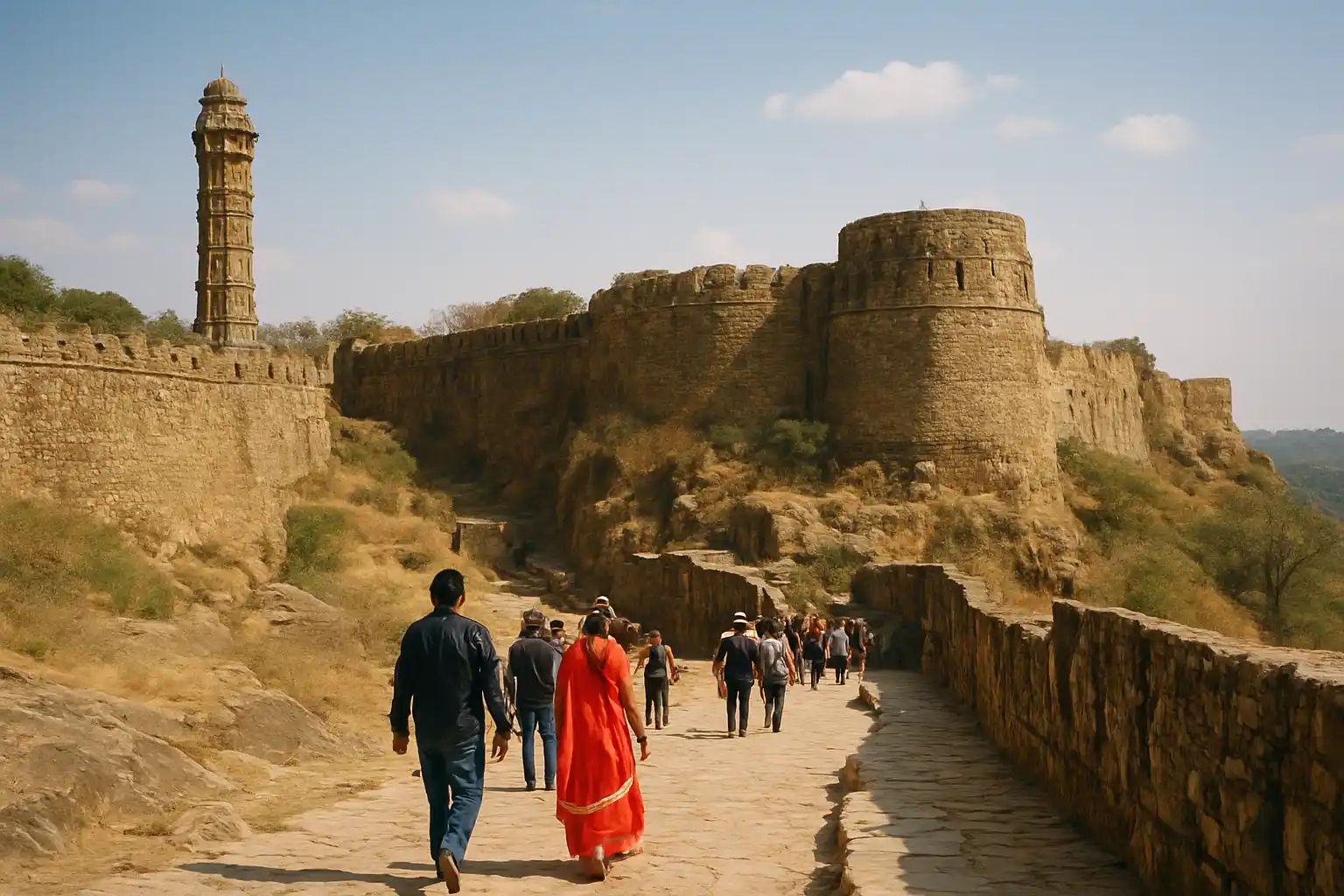1. Visit the Chittorgarh Fort - YahTrip Travel Guide