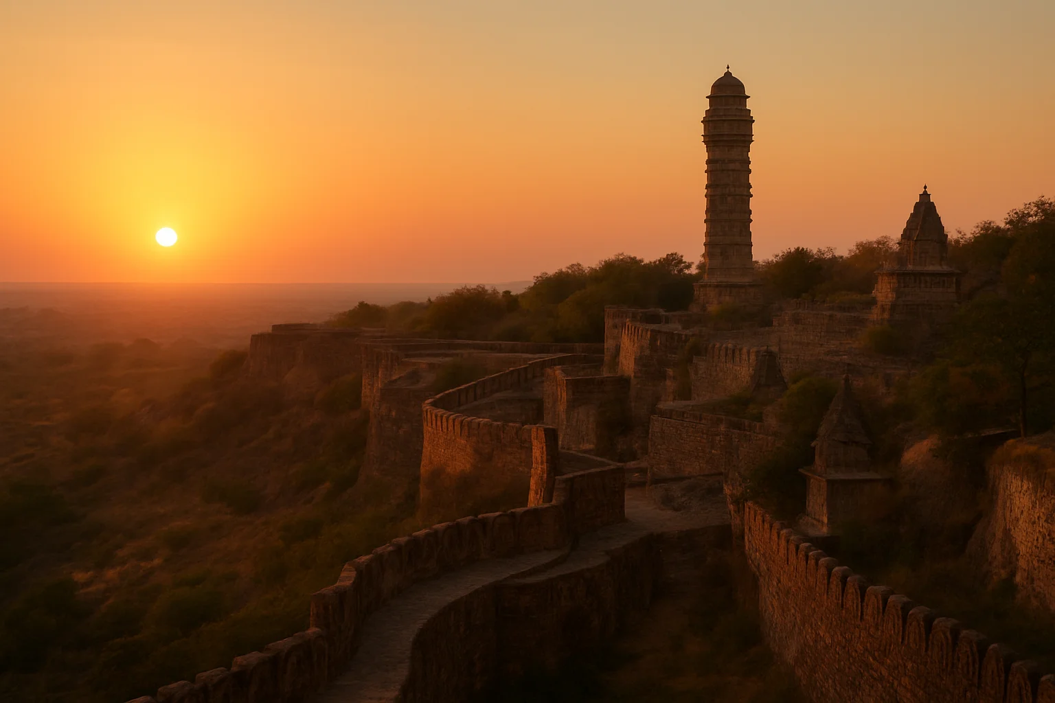 10. Enjoy Sunset at the Fort - YahTrip Travel Guide