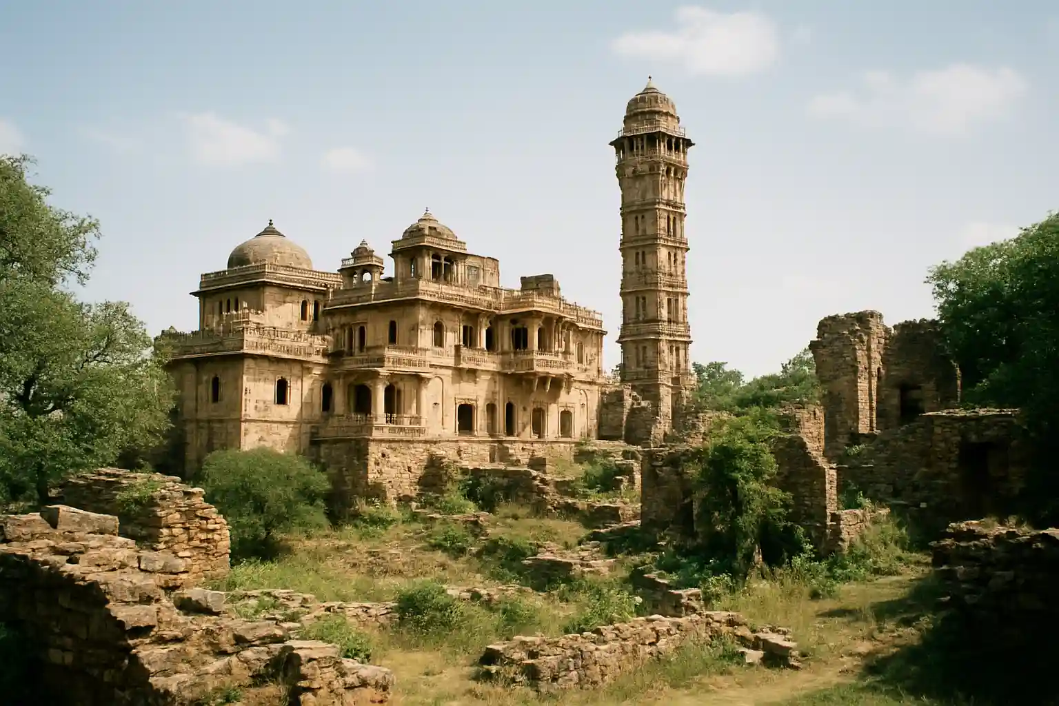 2. Explore the Rana Kumbha Palace - YahTrip Travel Guide