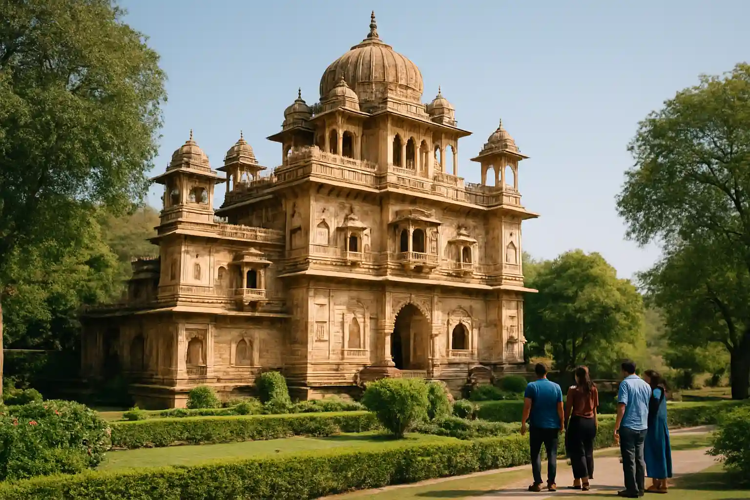6. Visit the Padmini Palace - YahTrip Travel Guide