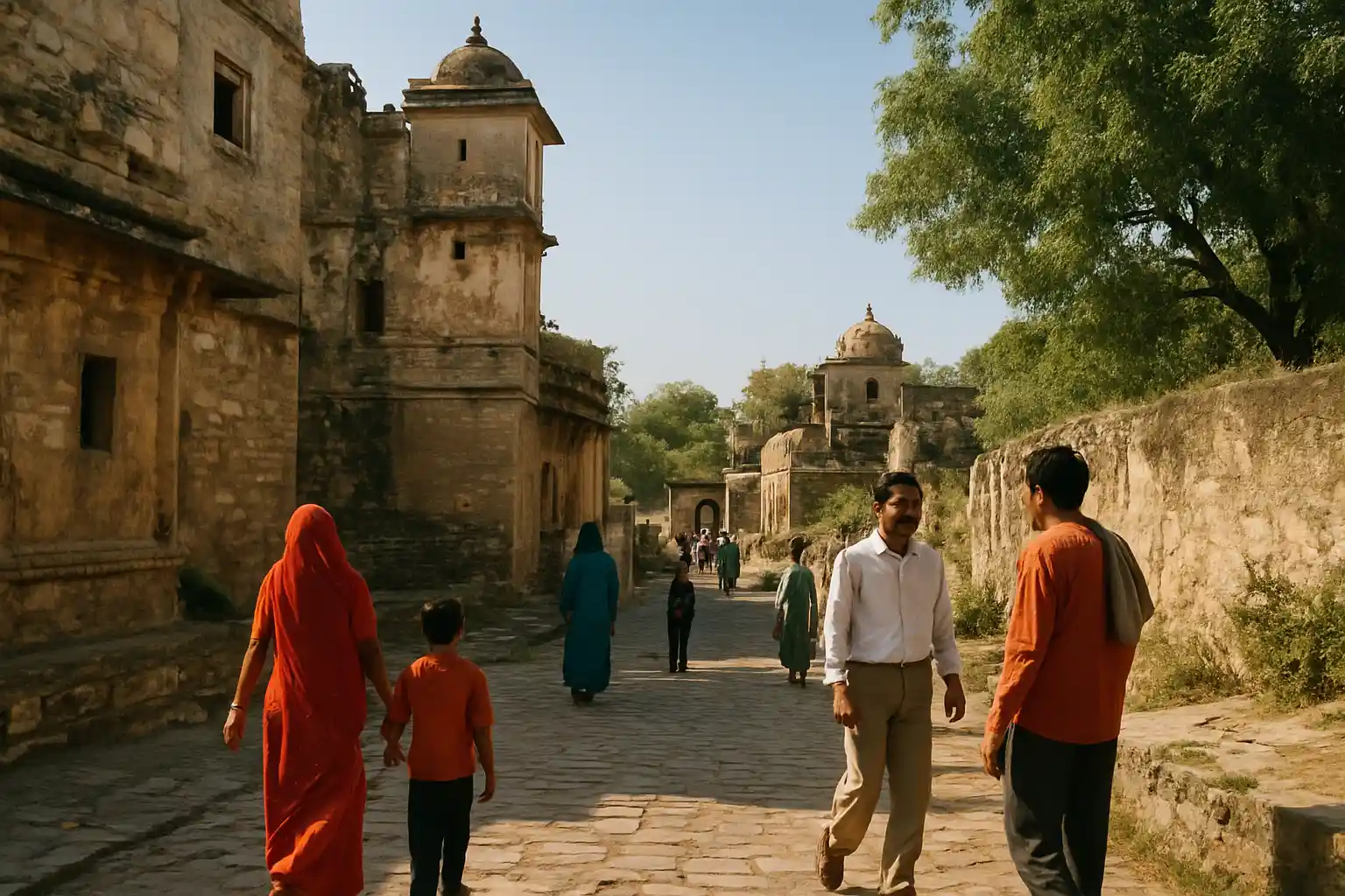 7. Take a Heritage Walk - YahTrip Travel Guide