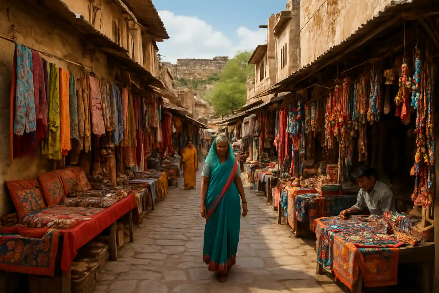 8. Enjoy Local Shopping - YahTrip Travel Guide