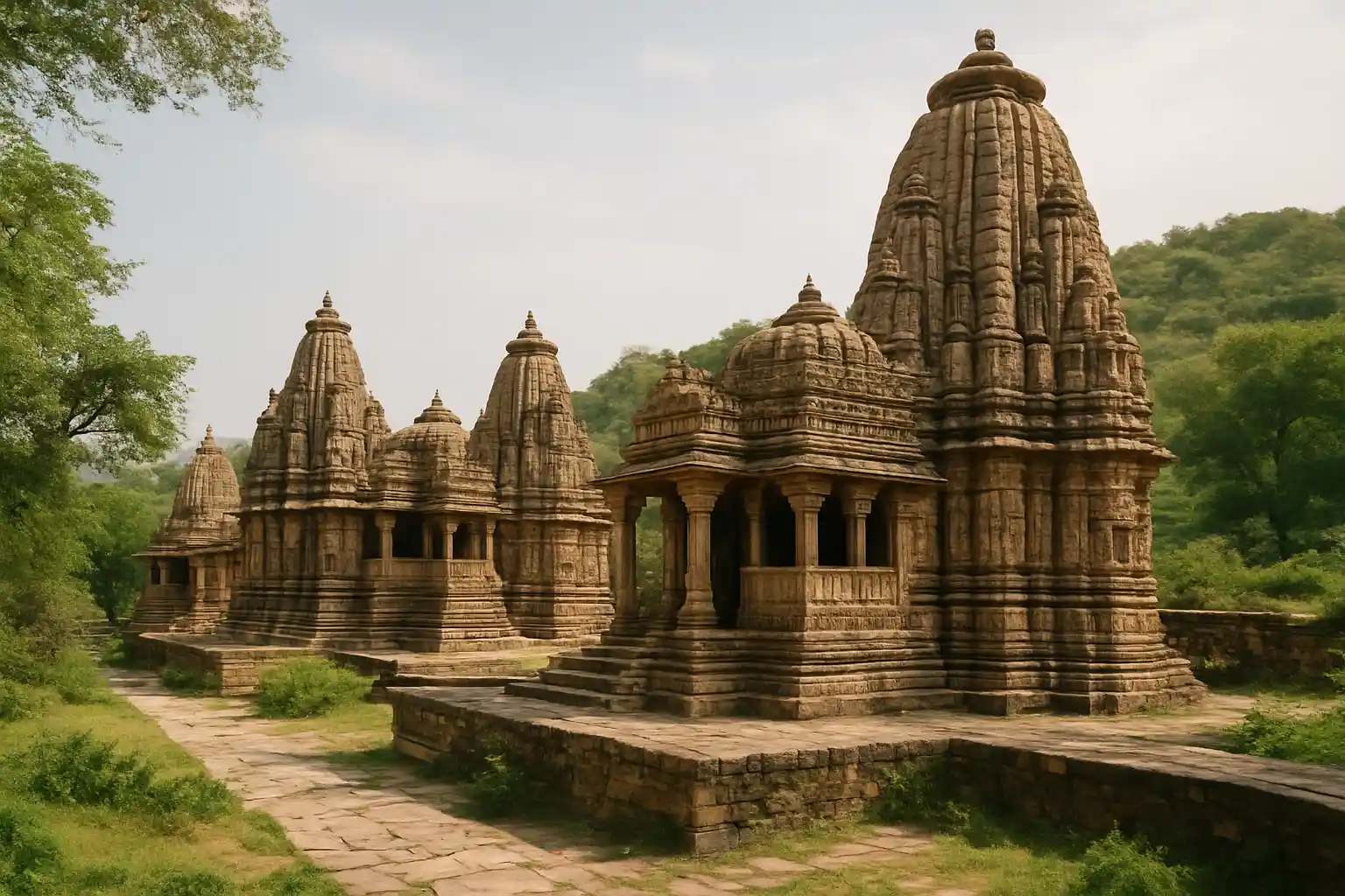 9. Visit the Jain Temples - YahTrip Travel Guide