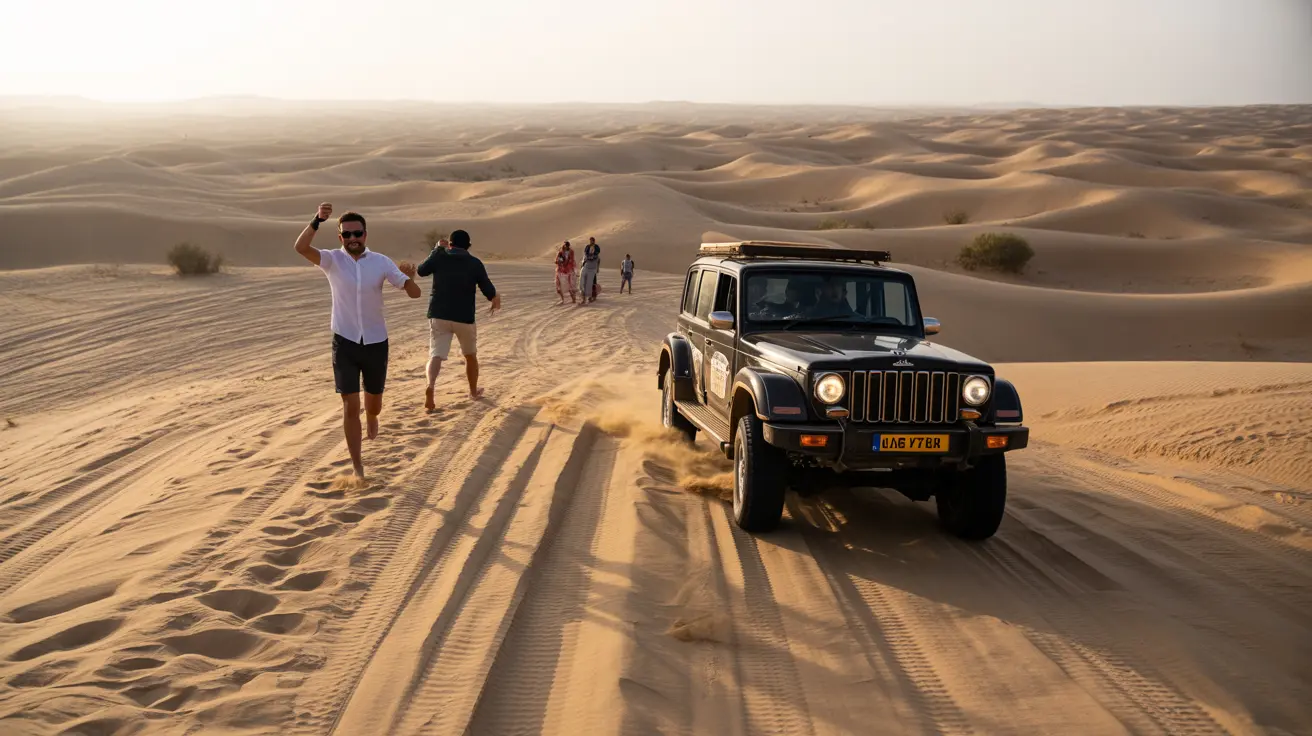 1. Dune Bashing - YahTrip Travel Guide