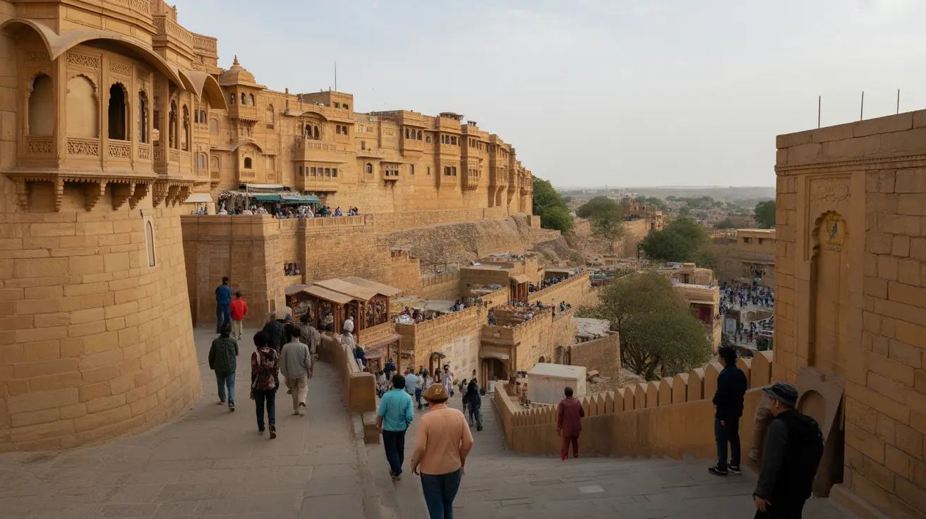 1. Explore Jaisalmer Fort - YahTrip Travel Guide