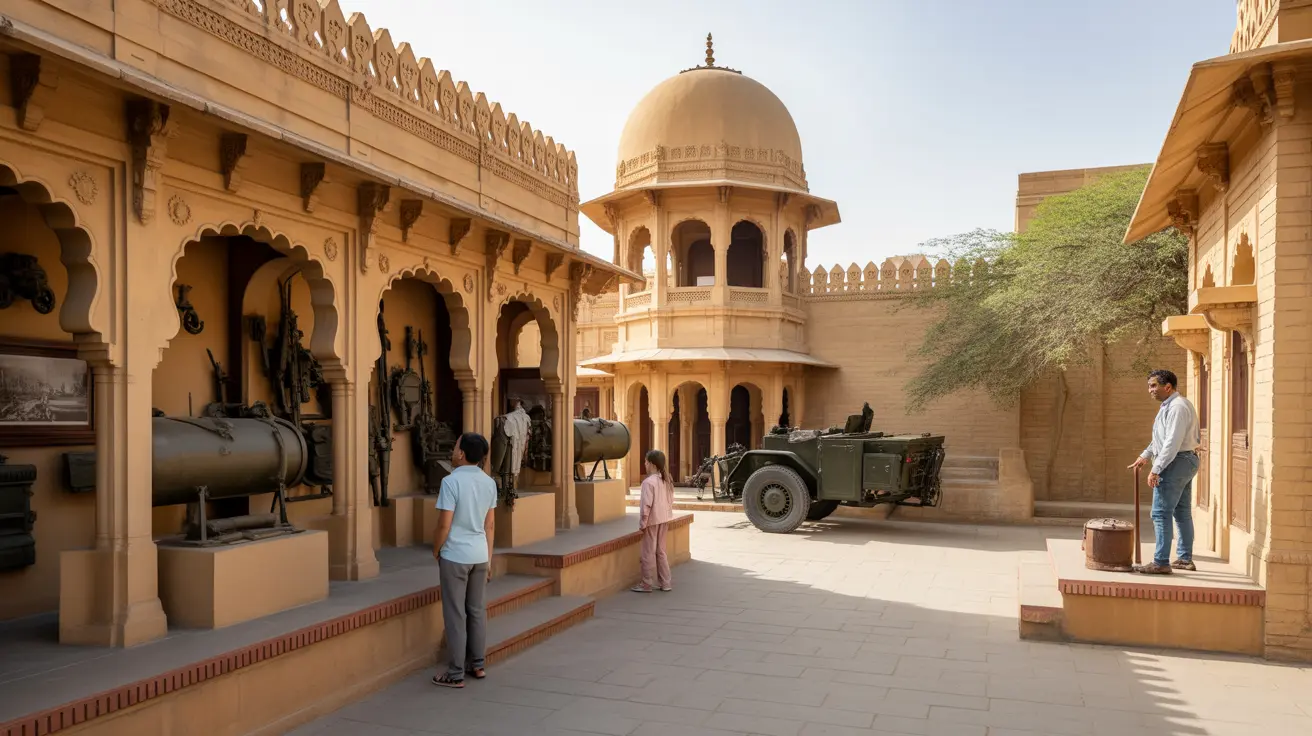 1. Visit the Jaisalmer War Museum - YahTrip Travel Guide