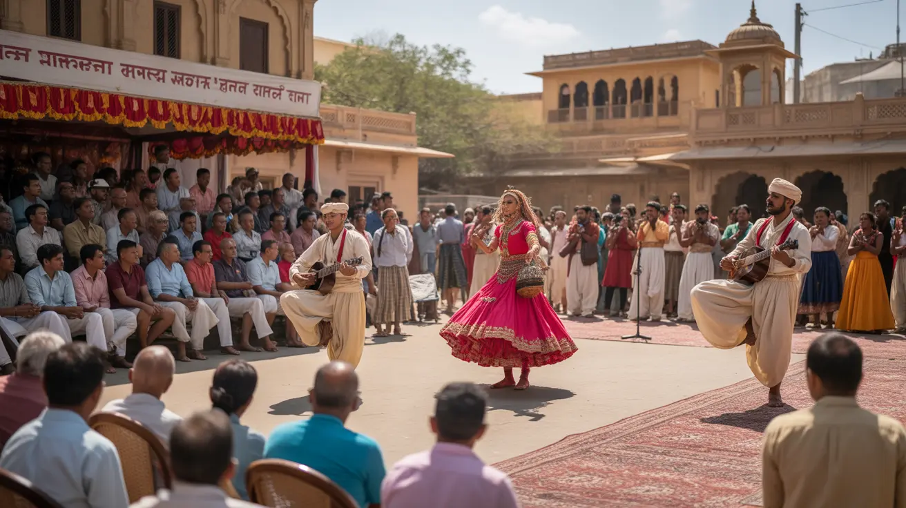 10. Attend a Rajasthani Cultural Show - YahTrip Travel Guide