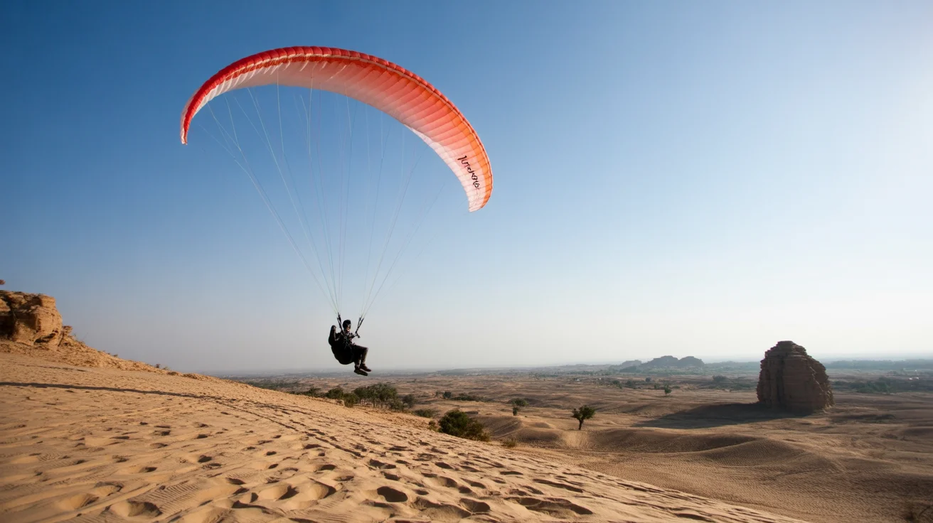 2. Paragliding - YahTrip Travel Guide
