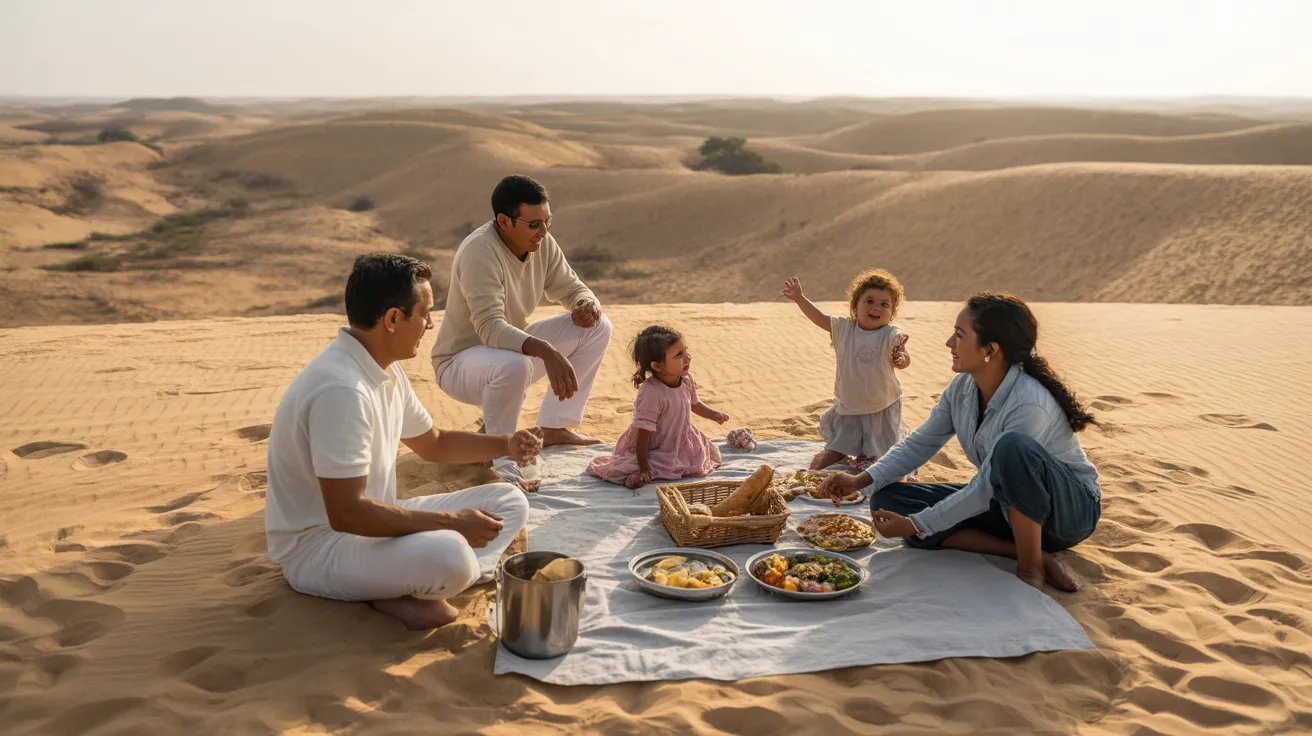2. Sand Dune Picnic - YahTrip Travel Guide