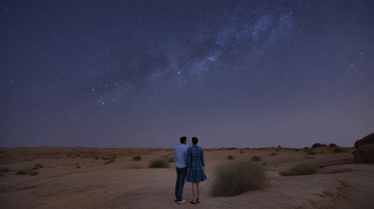 2. Stargazing in the Desert - YahTrip Travel Guide