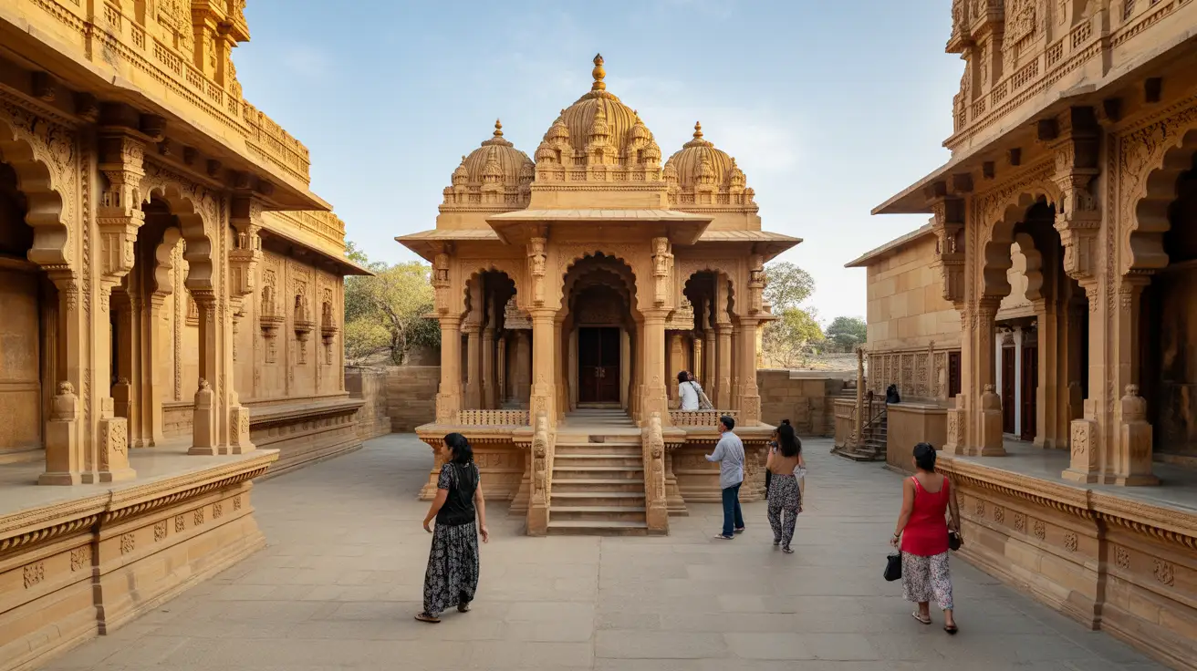 2. Visit Jain Temples - YahTrip Travel Guide