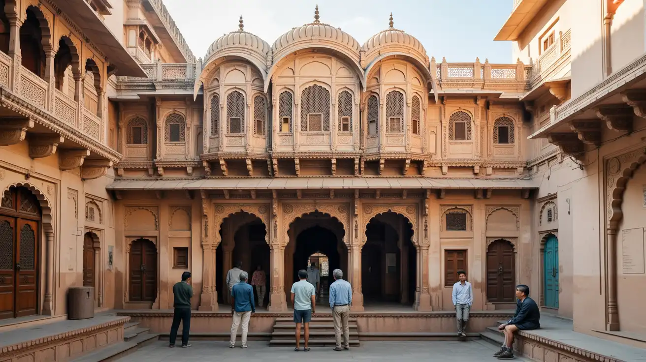 2. Visit Patwon Ki Haveli - YahTrip Travel Guide