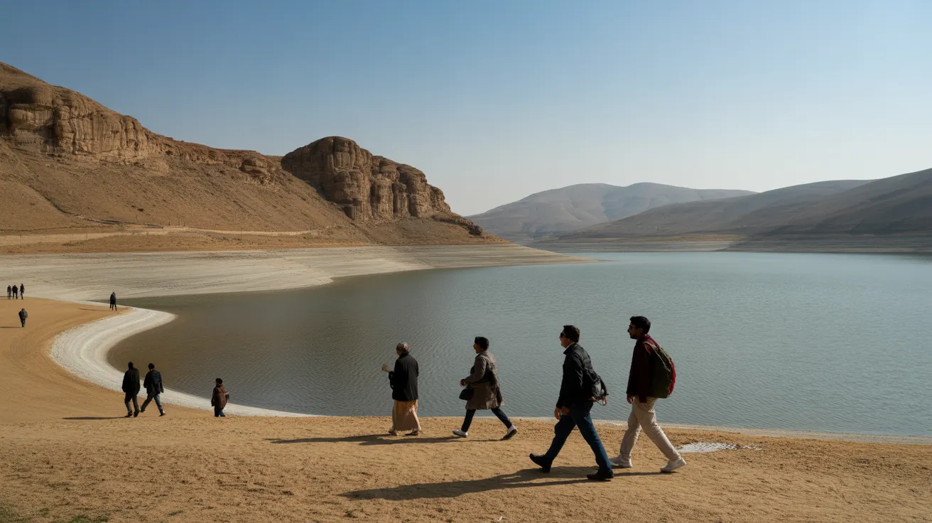 2. Walk Around Gadsisar Lake - YahTrip Travel Guide