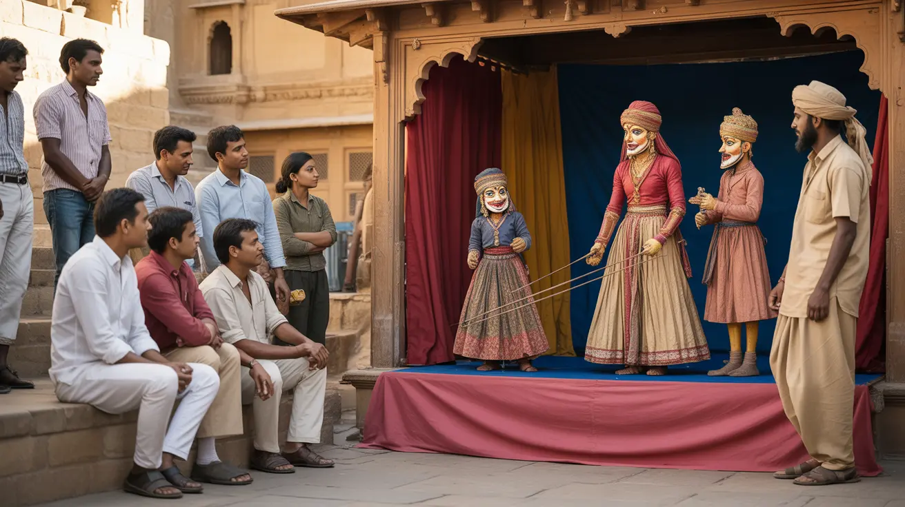 2. Watch Traditional Puppet Shows - YahTrip Travel Guide