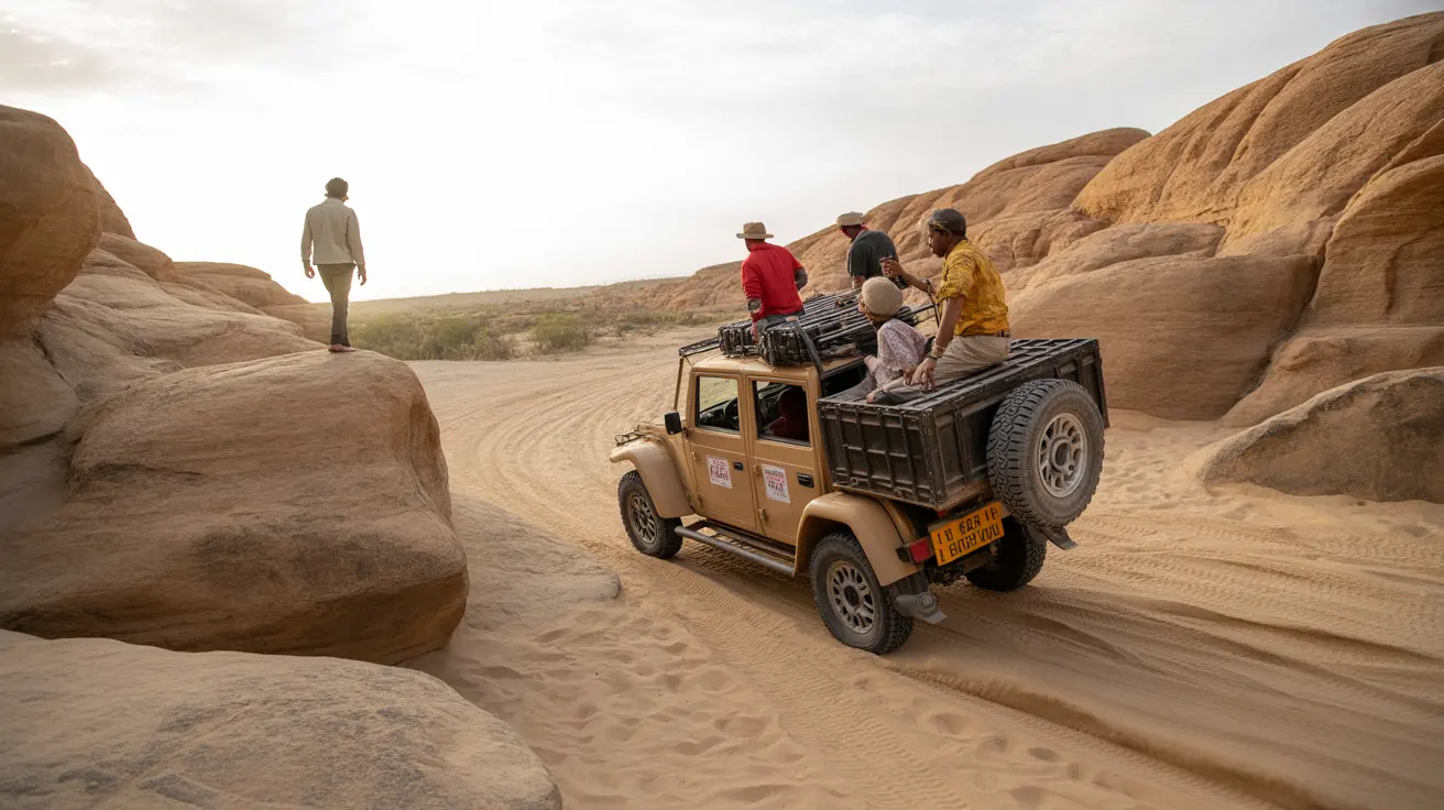 3. Off-Roading - YahTrip Travel Guide