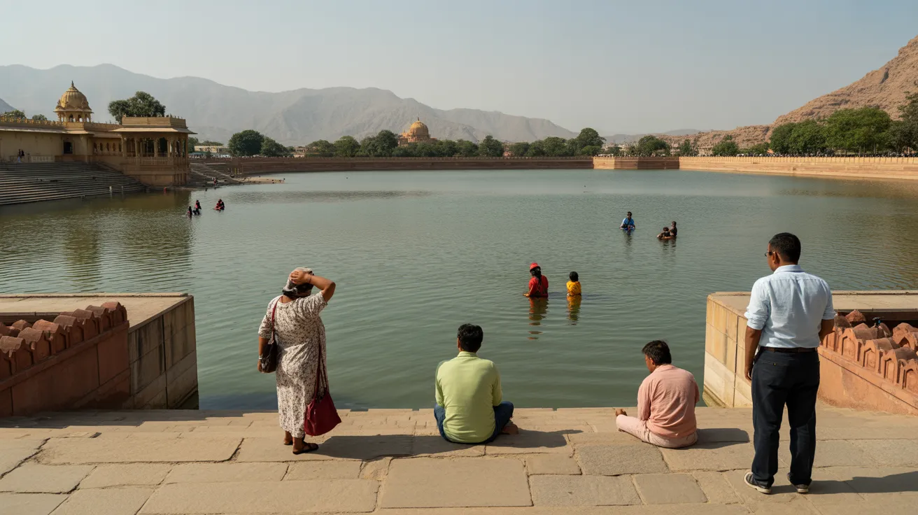 6. Visit Gadsisar Lake - YahTrip Travel Guide