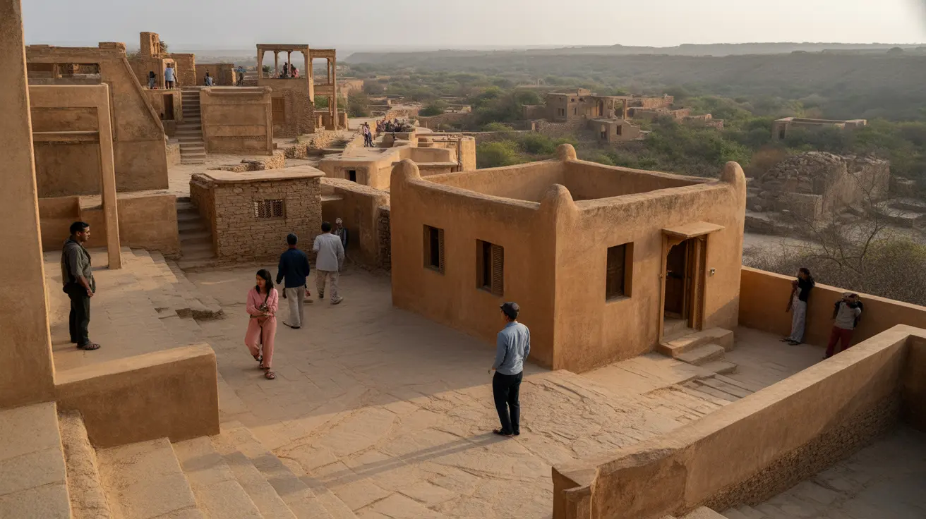 9. Visit Kuldhara Village - YahTrip Travel Guide