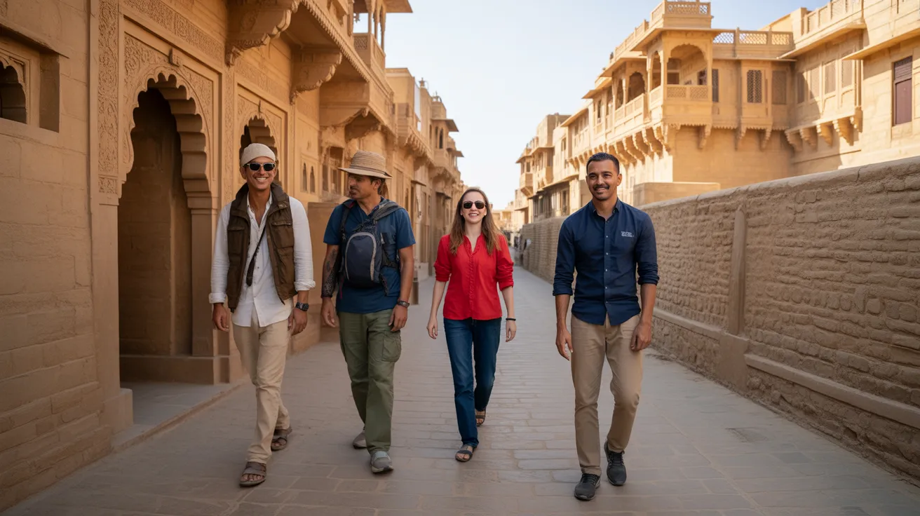 How Many Days Are Enough for Activities in Jaisalmer? - YahTrip Travel Guide