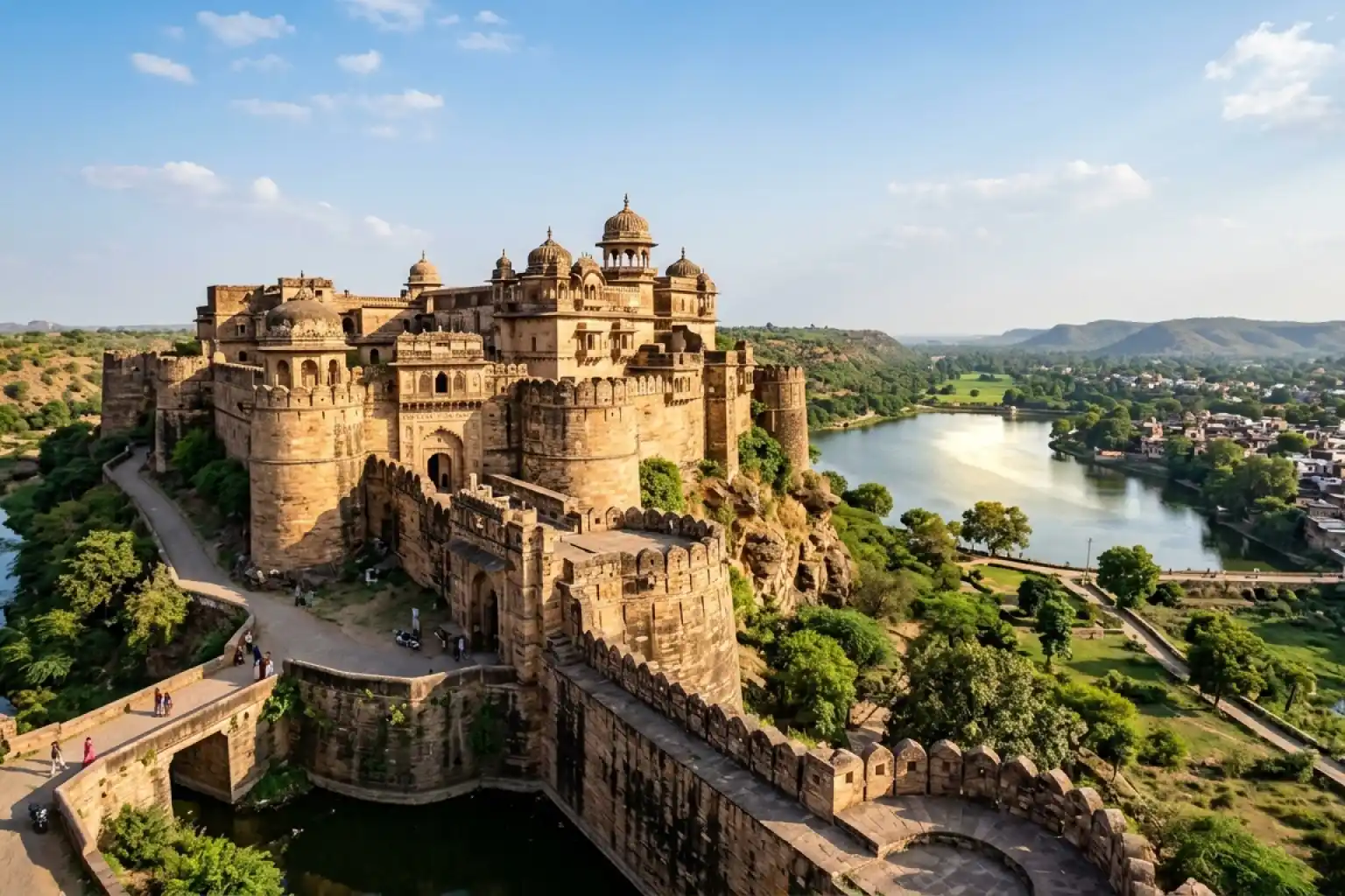 1. Visit the Jhalawar Fort - YahTrip Travel Guide