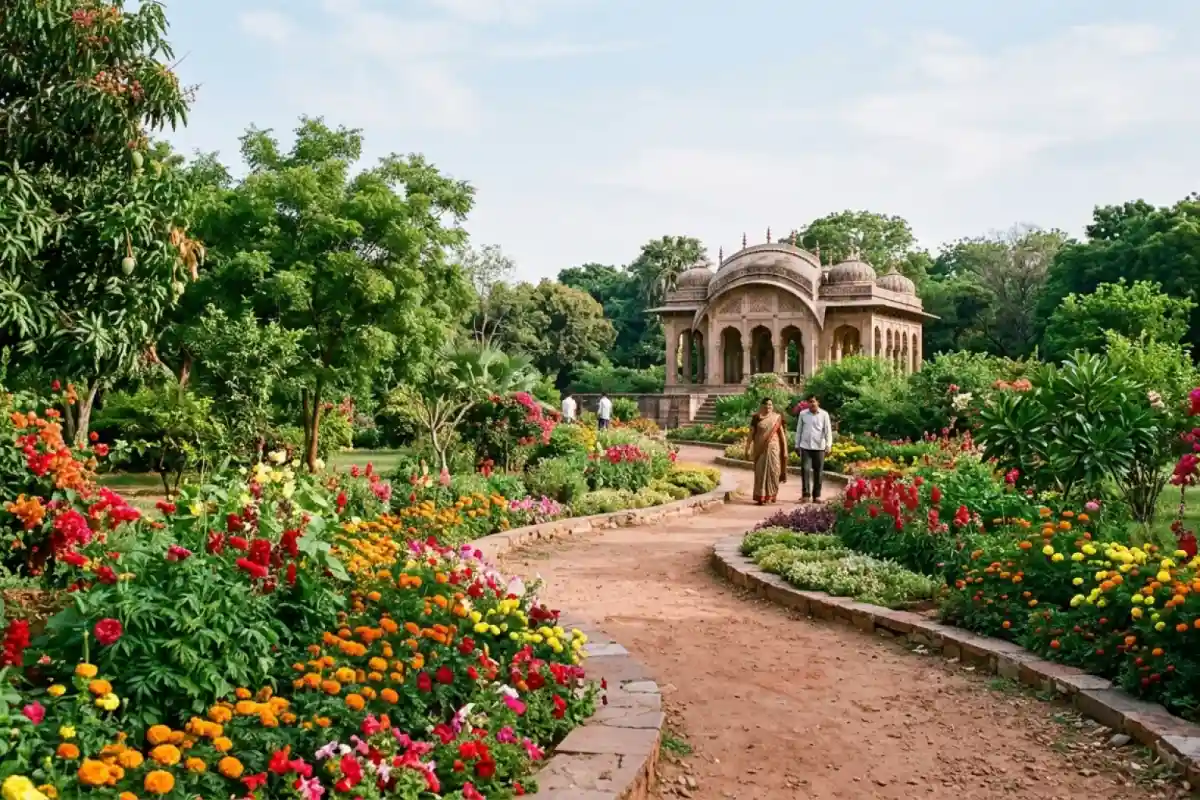 3. Enjoy a Nature Walk in the Jhalawar Garden - YahTrip Travel Guide