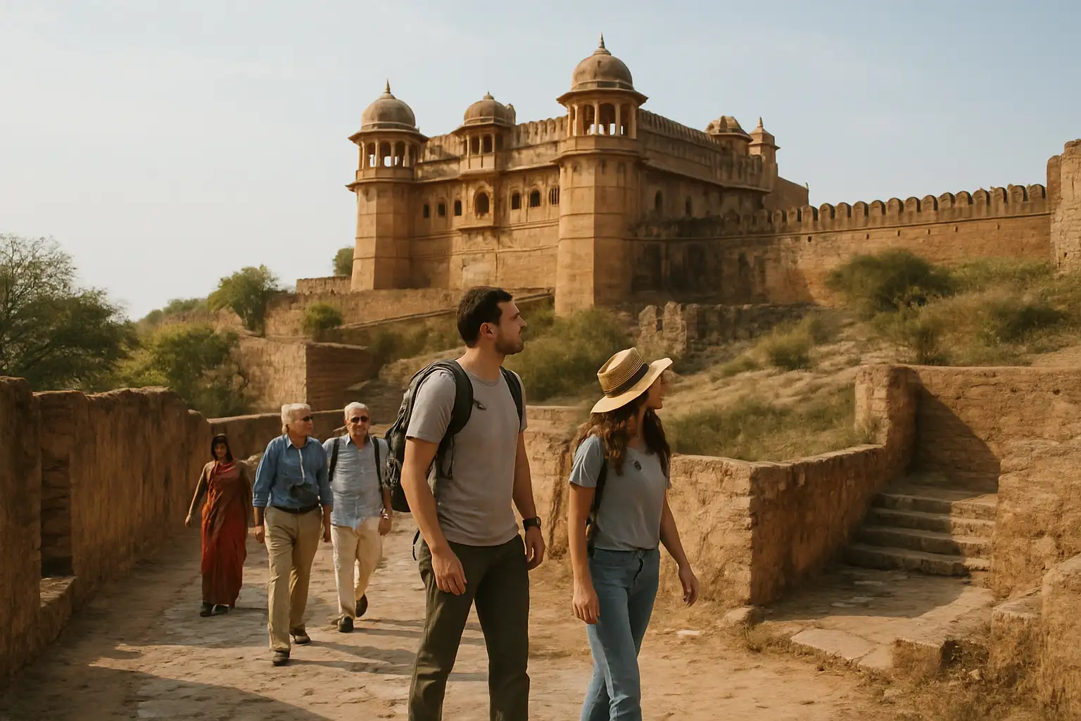 1. Explore the Jhunjhunu Fort - YahTrip Travel Guide
