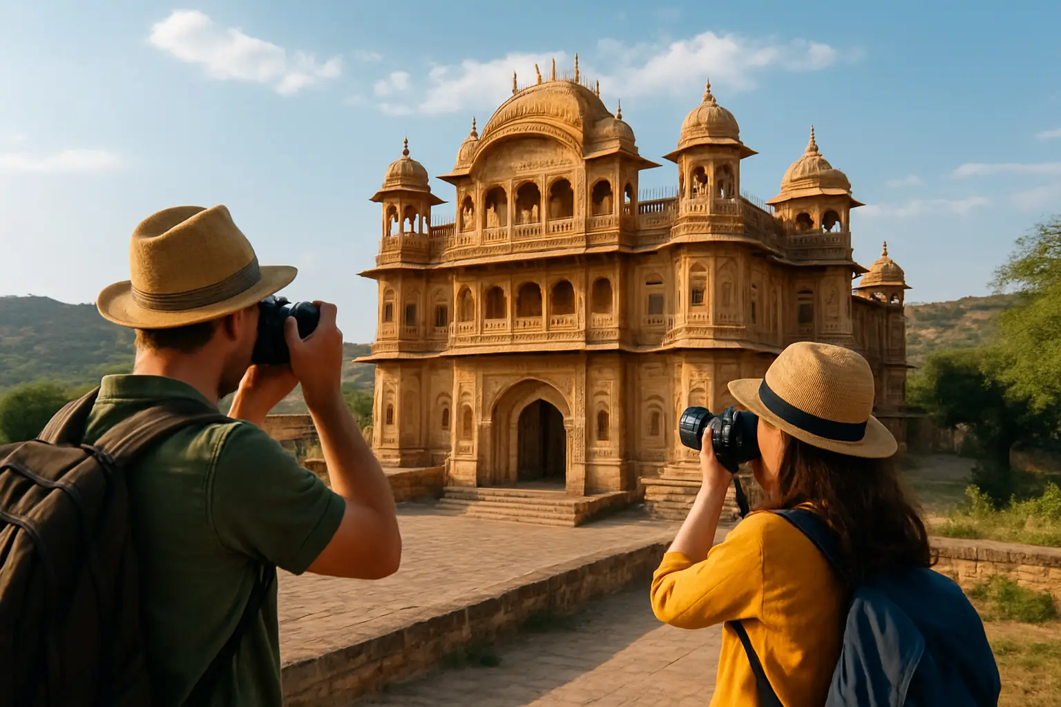 10. Photography at renowned sites - YahTrip Travel Guide
