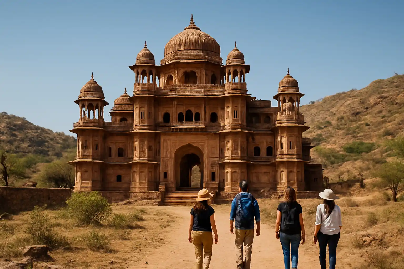 2. Visit the Khetri Mahal - YahTrip Travel Guide