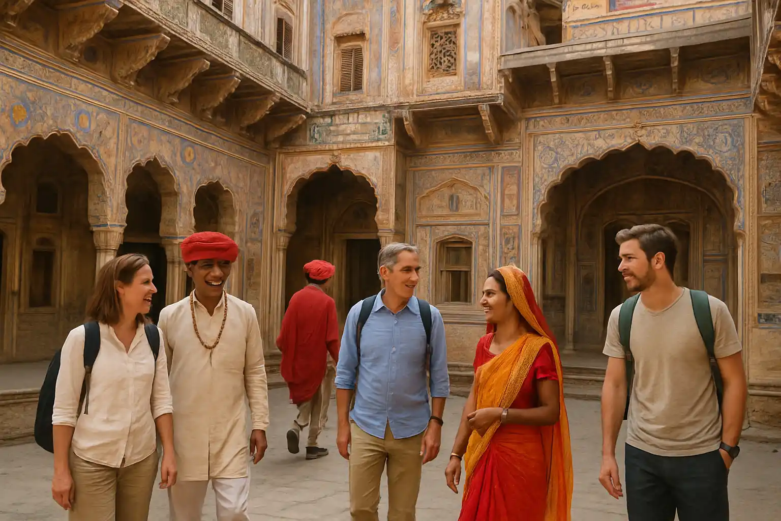 3. Discover the local culture at the Jhunjhunu Havelis - YahTrip Travel Guide